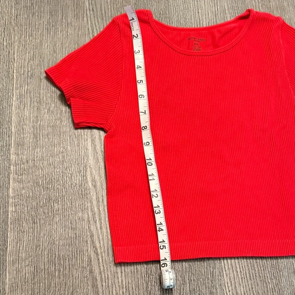 Vibrant Red Kids Short Sleeve Tee - Picture 5 of 5